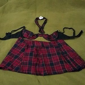Small Halloween Costume Naughty School Girl/Teache